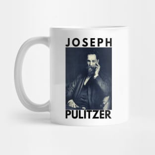 Joseph Pulitzer Mug